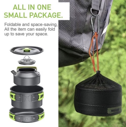 Fishing kettle and cookware - fishing,
