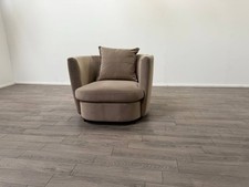 Virgil velvet cuddle chair - cuddle, –