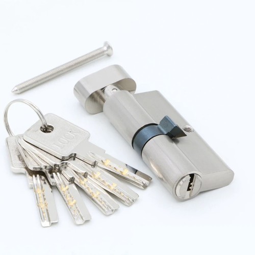 Euro cylinder door lock keys - lock, 5