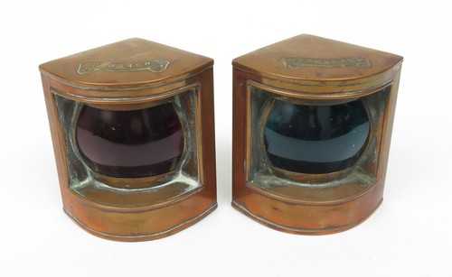 Antique nautical port - antique, &