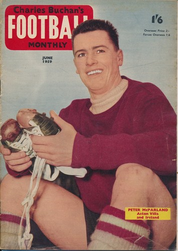 Charles buchan football - buchan's,