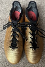 Adidas X 17.3 FG Techfit Gold