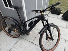 Trek EXE XT  CARBON FIBRR full suspension mountain bike