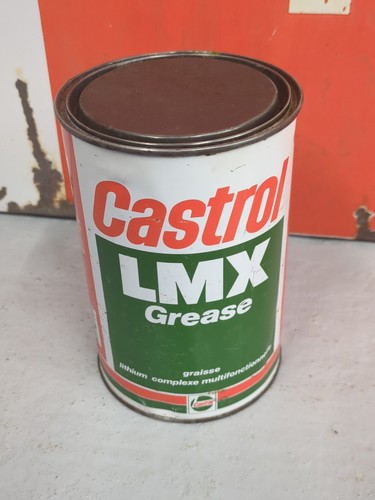 Vintage french castrol lmx - vintage,