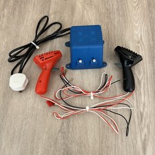 Scalextric C918. Power Pack and 2 x Controllers. Transformer. All working 