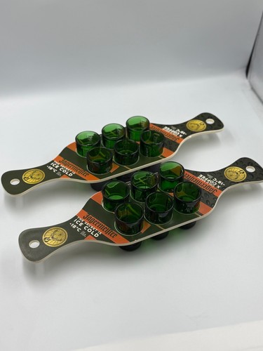 Jagermeister shot paddle - 2x,