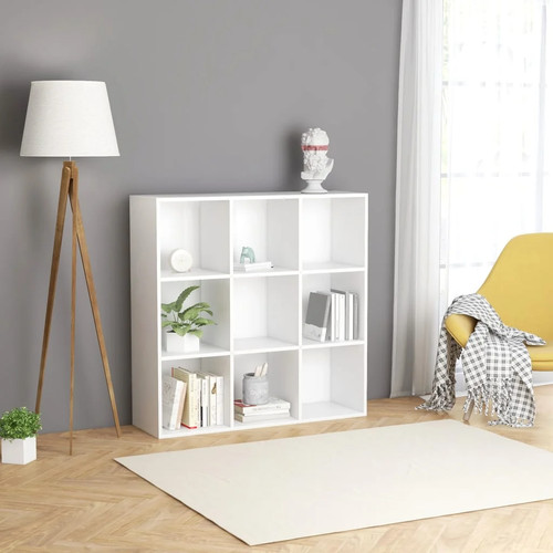 Modern wooden open - modern, bookcase