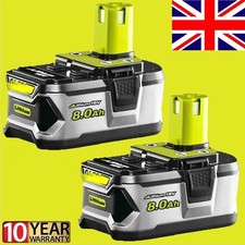 18v 0ah genuine lithium - 8.0ah,
