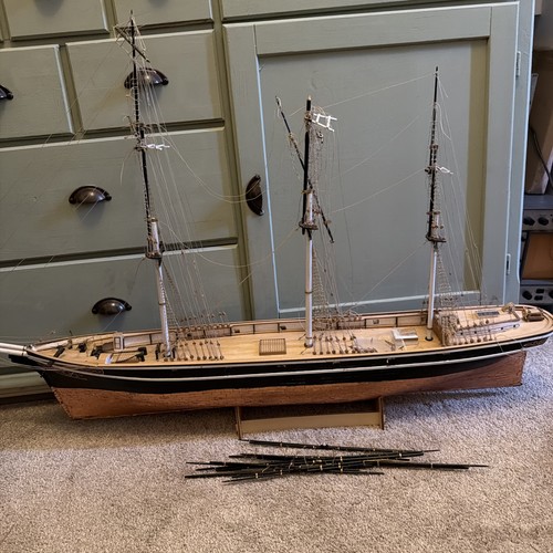 Extra large wooden model - wooden,