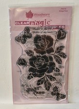 Woodware Stamps - Vintage Rose