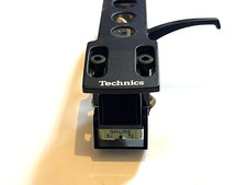 Technics Headshell With Shure Encore M75EJ DJ Turntable Cartridge Stylus Rare