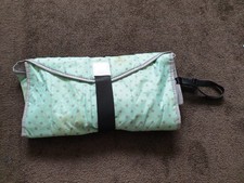 Baby Portable Foldable Waterproof Travel Nappy Diaper Compact Changing Mat