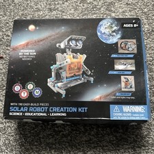 Solar Powered Robot  Creation