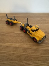 Matchbox Lesney Pipe Truck No K-10 King Size Made In England Vintage Toy
