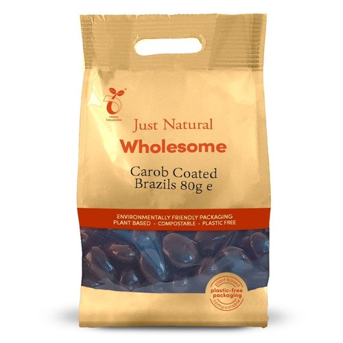Just natural wholesome carob - wholesome,