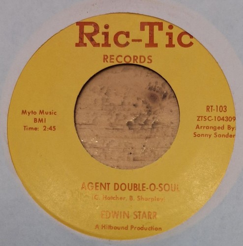 Edwin starr agent - starr, double