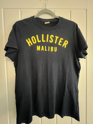 Hollister men navy - hollister, graphic