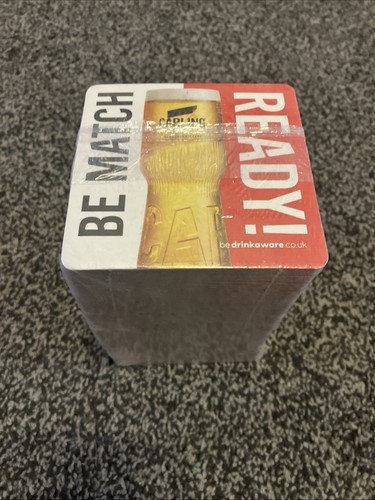 Full pack 100 carling be - of,