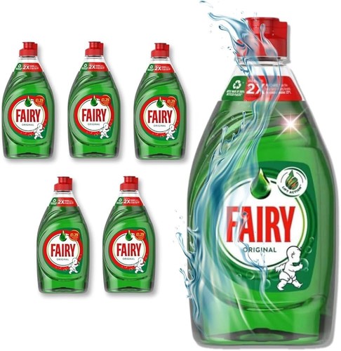 Fairy washing liquid - washing,