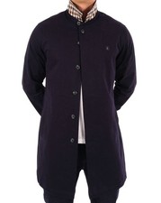 Gabicci Vintage Mac Navy Check