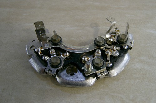 Alternator rectifier - alternator,