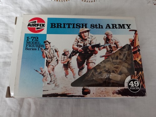 Airfix toy soldiers - soldiers, british