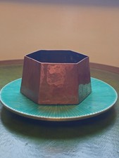 Vintage Rustic Hexagonal