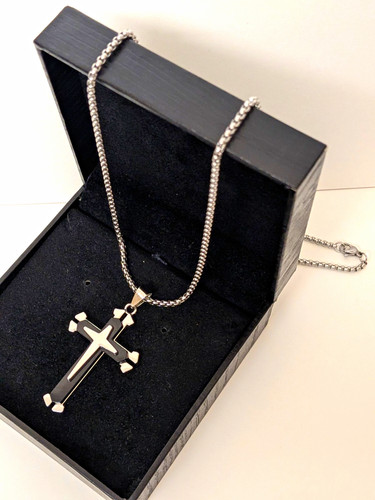 Silver tone stainless steel - tone,