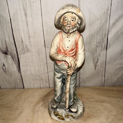 Vintage porcelain figure an - porcelain,