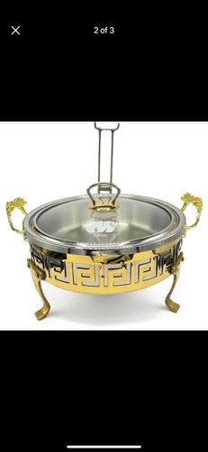 Eid ramadan gold chaffing - eid,