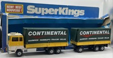 Vintage Matchbox Superkings