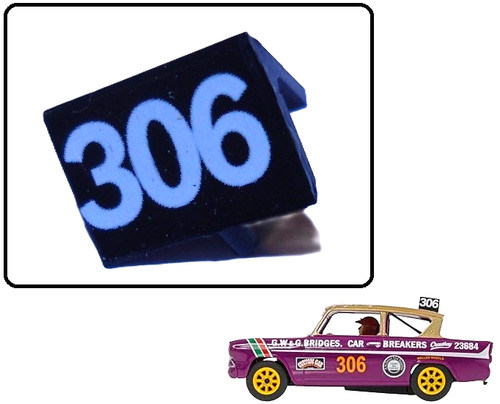 Scalextric c4584 number - scalextric, c4584/03