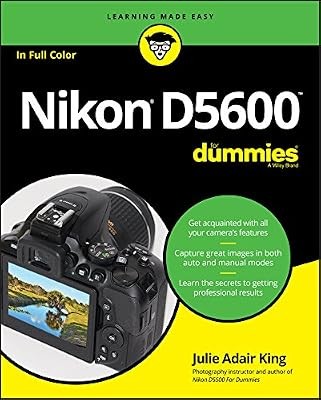 Nikon d5600 for - for, dummies