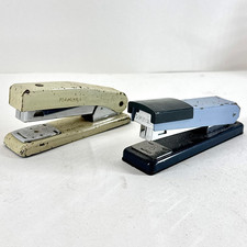 Vintage staplers rexel - 2x,