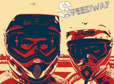 SPEEDWAY--SPEEDWAY PROGRAMME BOARD