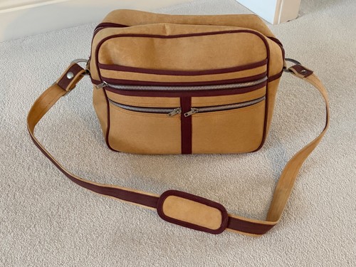 Vintage golden leaf camera - leaf, bag