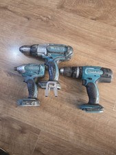 Job Lot 3X Makita Drills