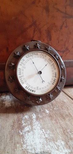 Antique brass holosteric - brass,