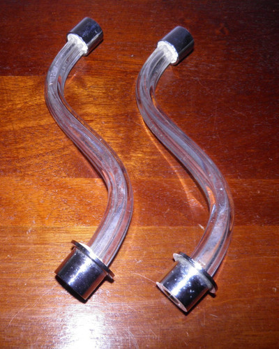 Pair vintage crystal - pair,, vintage,