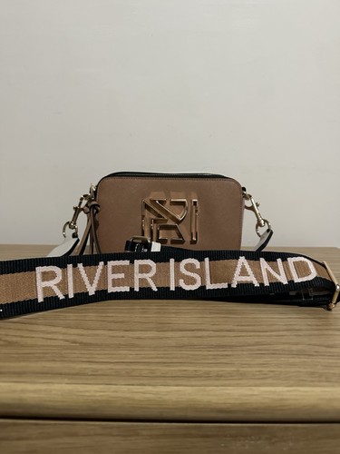River island brown beige - brown,