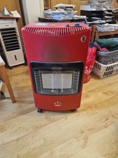 NEW 4.2KW PORTABLE FIRE CALOR GAS HEATER LPG CABINET BUTANEwFREE REGULATOR HOSE
