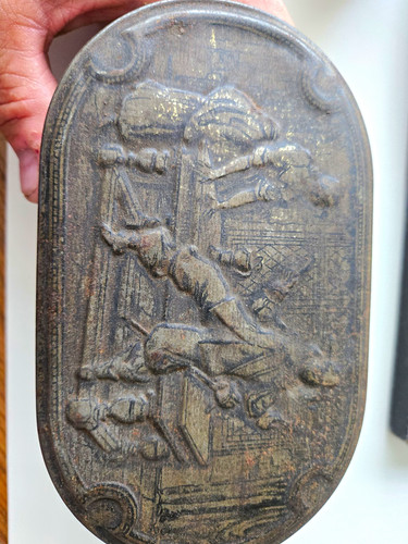 Antique embossed lithographed - antique,