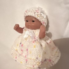 Berenguer  5 Inch Dolls Hand Knitted CLOTHES  Doll Not Included 