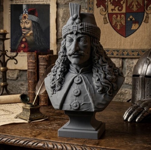Vlad iii țepeș dracula bust - Țepeș,