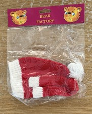 Build-A-Bear Red And White