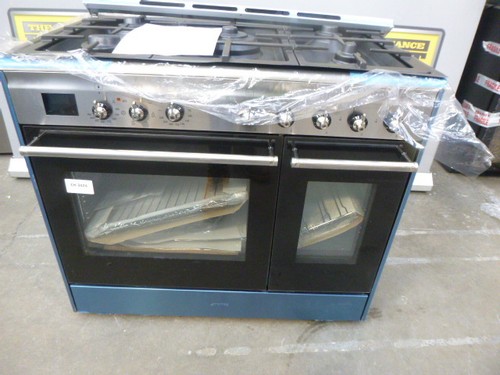 Smeg range cooker stainless - smeg,