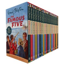 Famous Five 21 Books Paperback