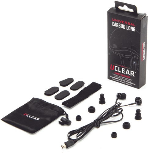 Uclear universal earbuds long - uclear,