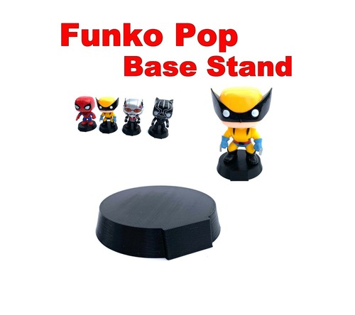Custom funko pop - pop, base