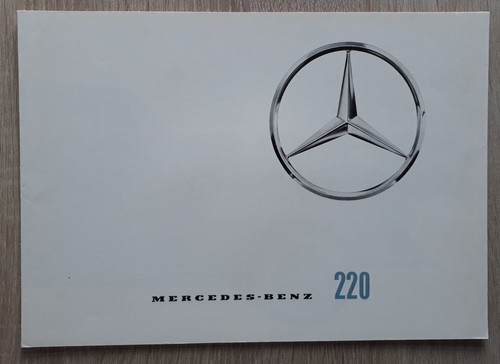 Mercedes benz 220 - 220, saloon